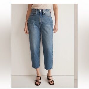Madewell Balloon Jeans size 26P